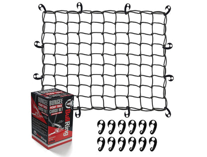 Bungee Pickup Truck Cargo Net - Short Bed PRP Seats