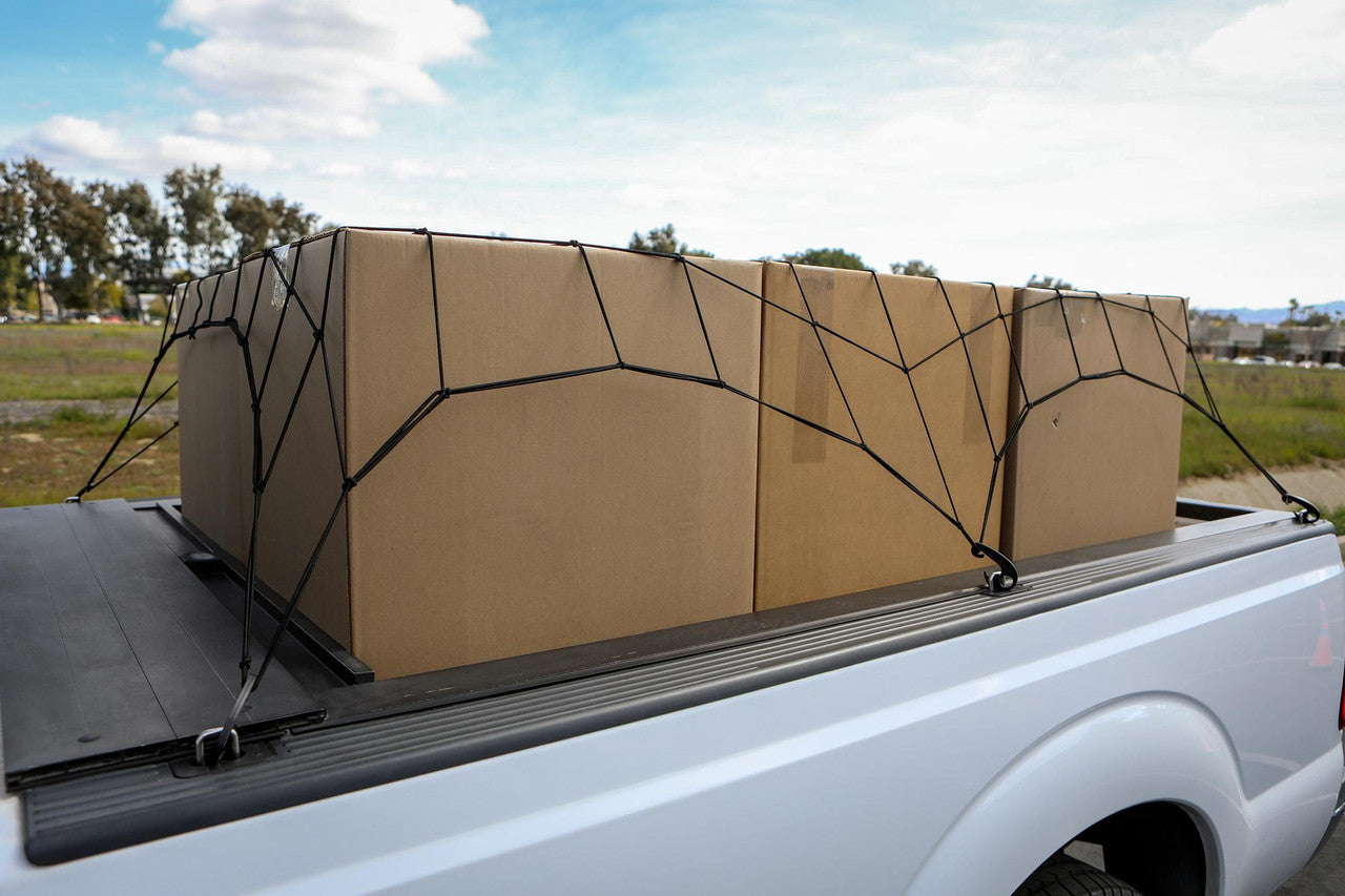 Bungee Pickup Truck Cargo Net - Long Bed PRP Seats