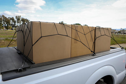 Bungee Pickup Truck Cargo Net - Long Bed PRP Seats