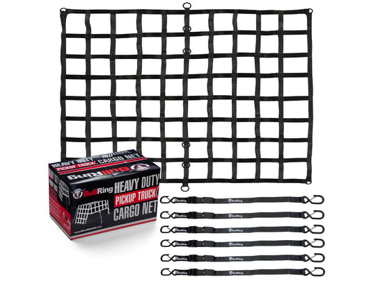Heavy Duty Pickup Truck Cargo Net - Default Title