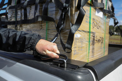 Heavy Duty Pickup Truck Cargo Net PRP Seats