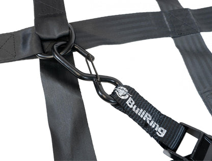 Heavy Duty Pickup Truck Cargo Net Bullring