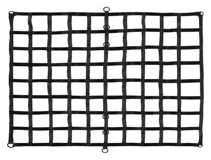 Heavy Duty Pickup Truck Cargo Net Bullring