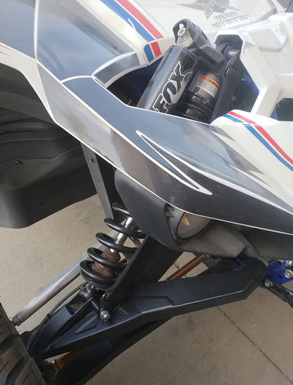 Front Limit Strap Kit for Yamaha YXZ PRP Seats
