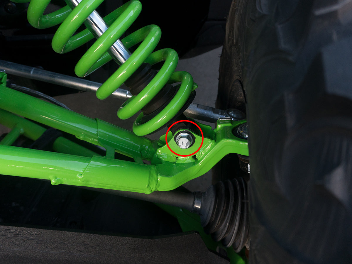 Front Limit Strap Kit for Kawasaki KRX 1000