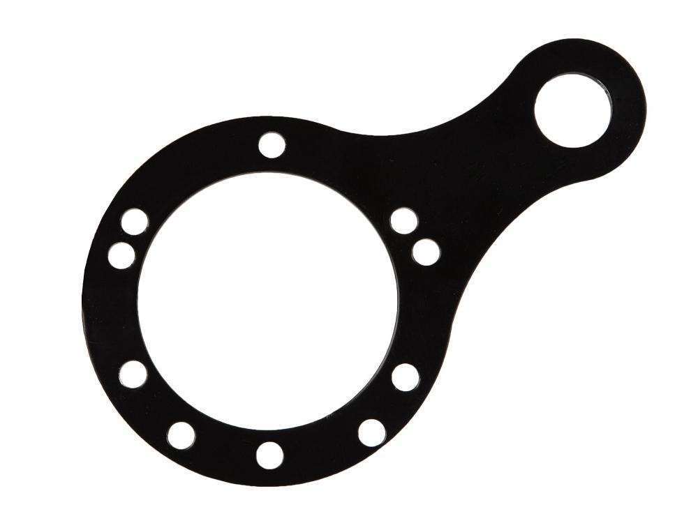Push To Talk Plate with Single Button Black PRP Seats