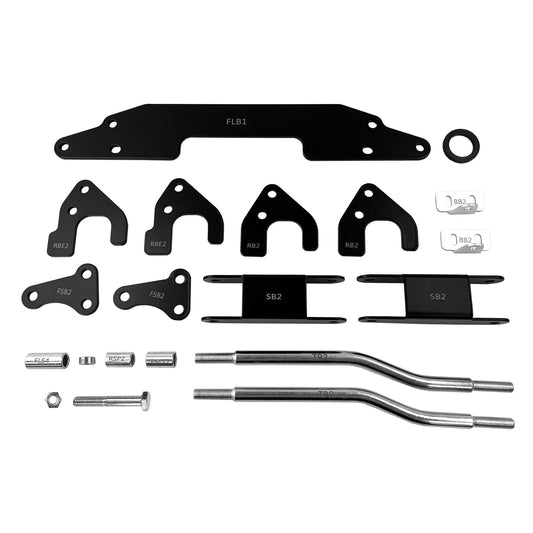 Bracket LIft Kit 1.5 Inch Kit 16 Can-Am Renegade 850 13-15 Can-Am Renegade