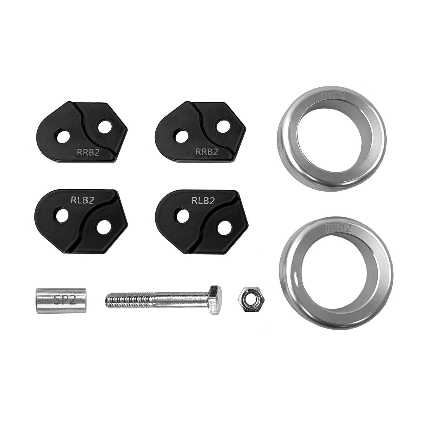 Bracket LIft Kit 2.0 Inch Kit 17-21 Can-Am Defender Max Demon Powersports