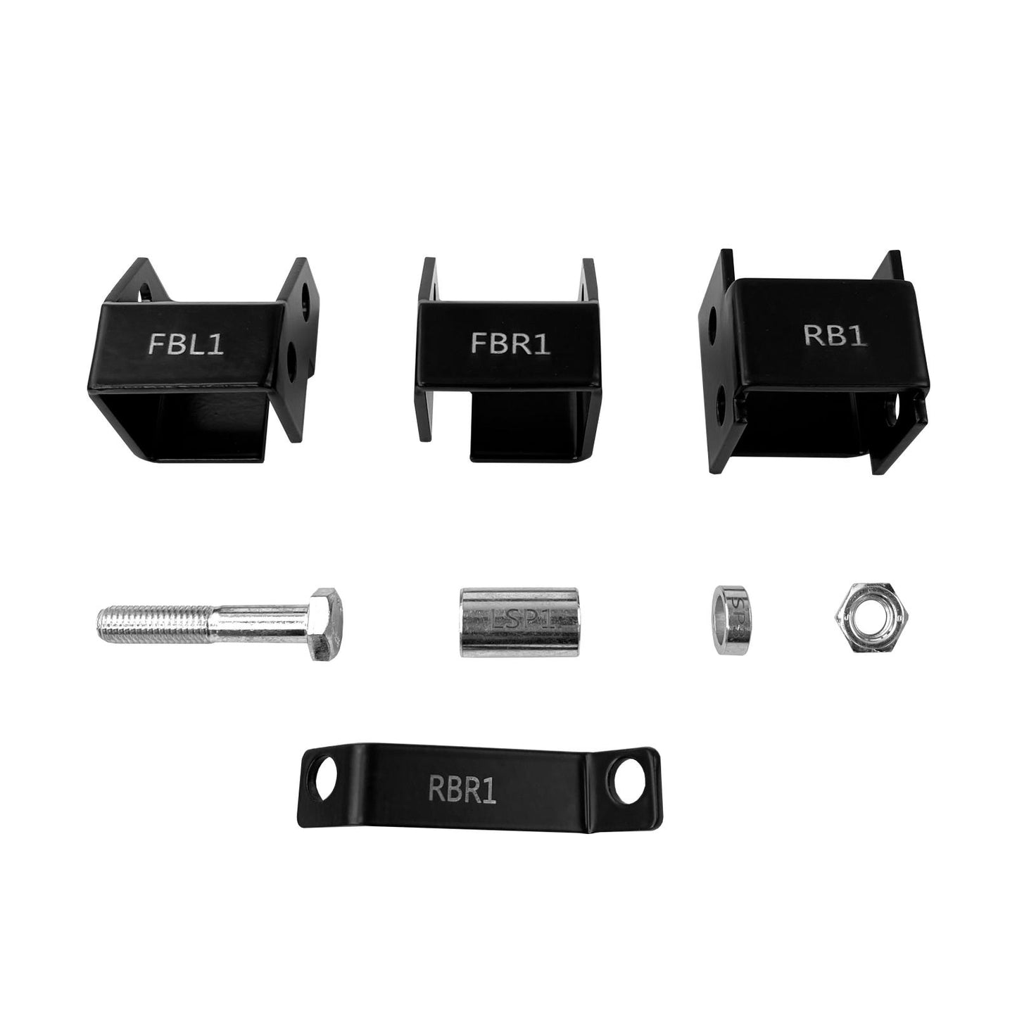 Bracket LIft Kit 2.0 Inch Kit 92-97 Honda TRX300 Demon Powersports