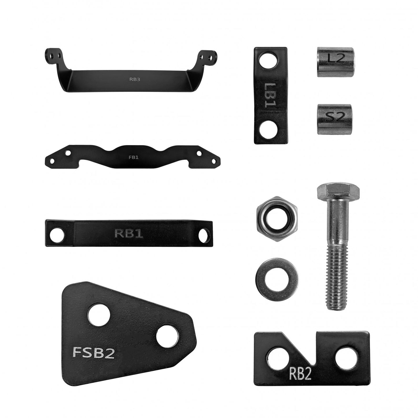 Bracket LIft Kit 2.0 Inch Kit 07-22 Honda TRX420 Demon Powersports