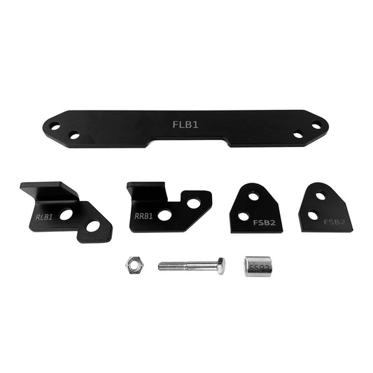 Bracket LIft Kit 2.0 Inch Kit 20-22 Honda TRX520 011-19 Honda TRX500 Does not fit 160-16 Rancher 420 AT or IRS Models