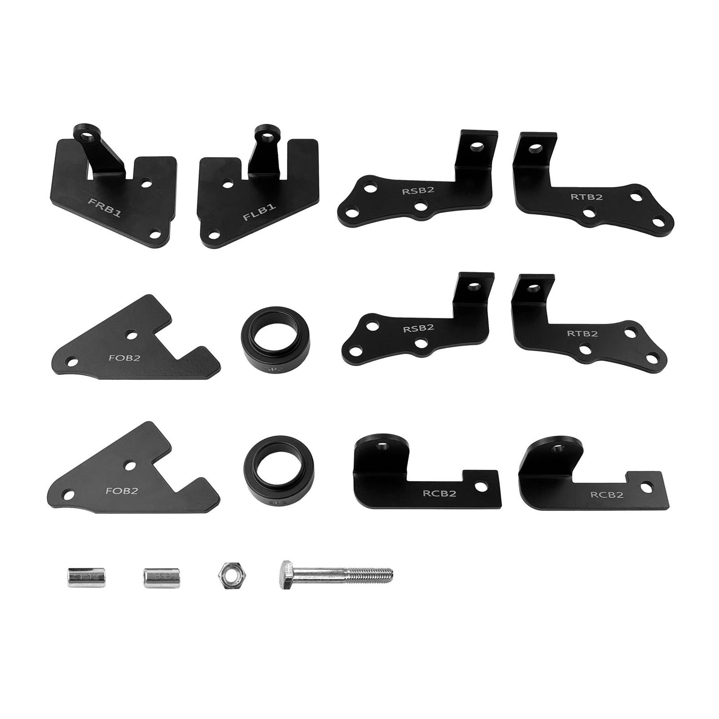 Bracket LIft Kit 2.5 Inch Kit 16-21 Honda Pioneer 700 Demon Powersports