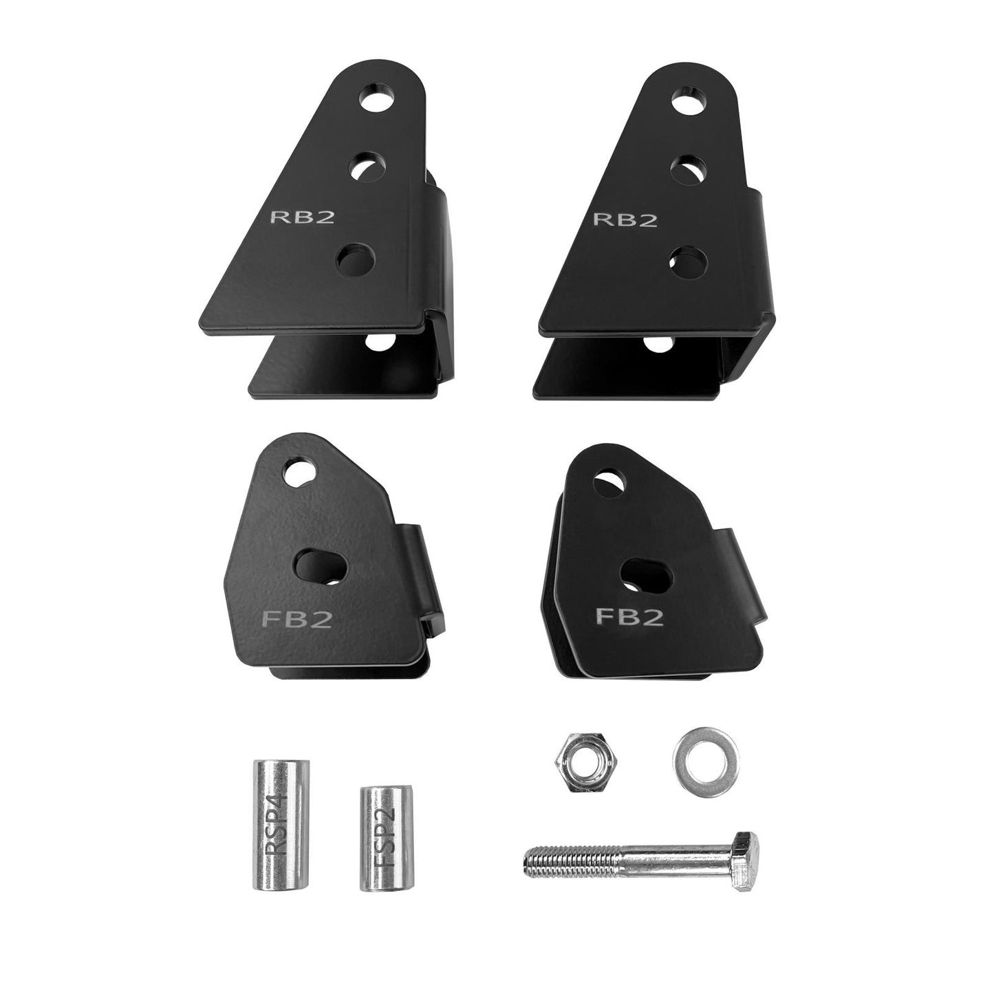 Bracket LIft Kit 2.5 Inch Kit 16-23 Kawasaki Teryx4 800 Demon Powersports