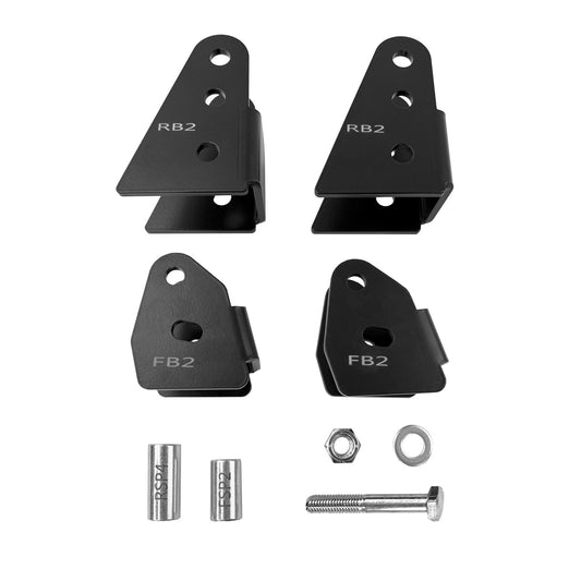 Bracket LIft Kit 2.5 Inch Kit 16-23 Kawasaki Teryx4 800