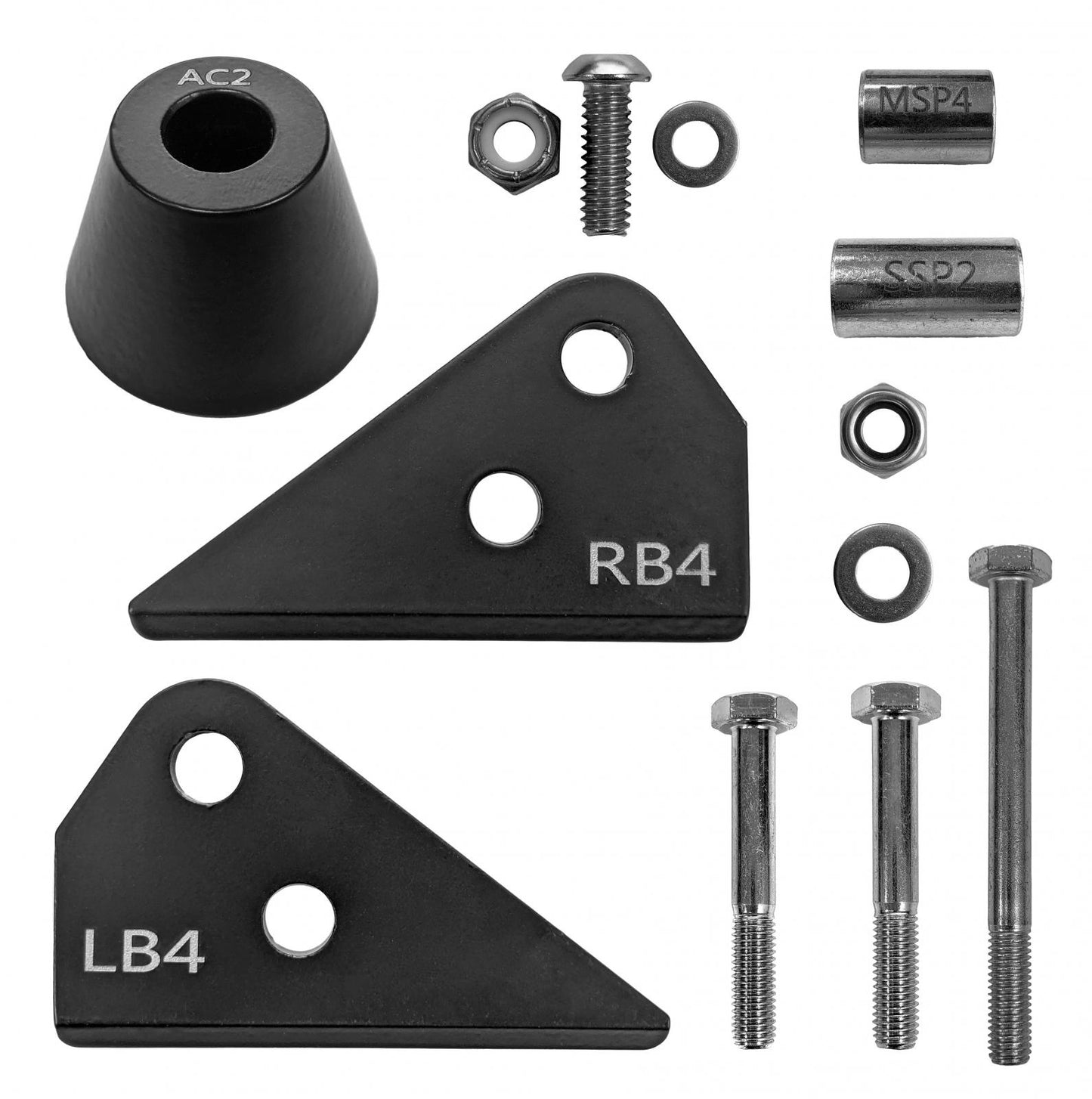 Bracket LIft Kit 3.0 Inch Kit 11-14 Polaris Ranger Demon Powersports