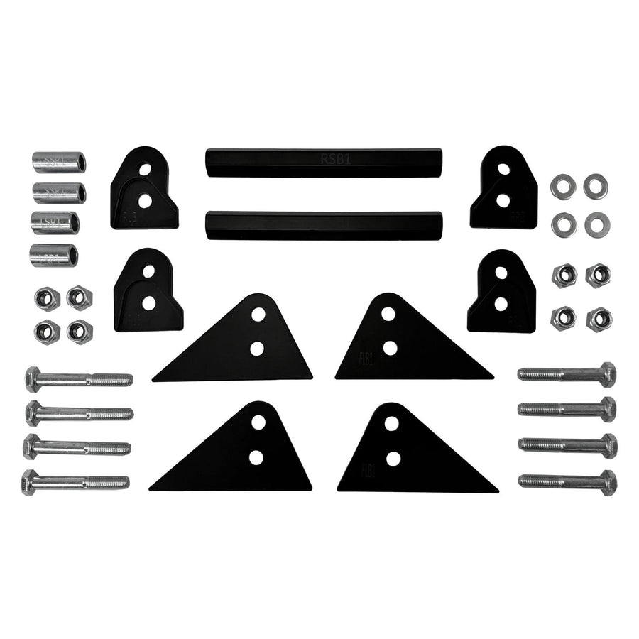 Heavy Duty Bracket Lift Kit 2.0 Inch 17-23 Polaris Sportsman 1000/850