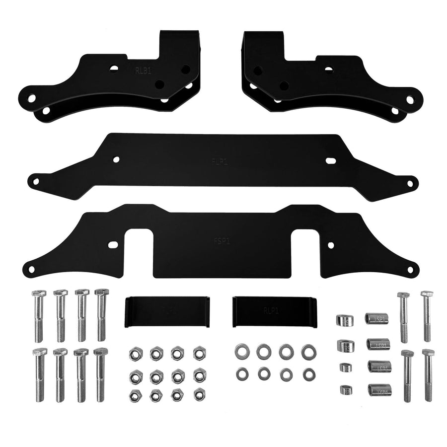Heavy Duty Bracket Lift Kit 3.0 Inch 15-23 Polaris RZR 1000