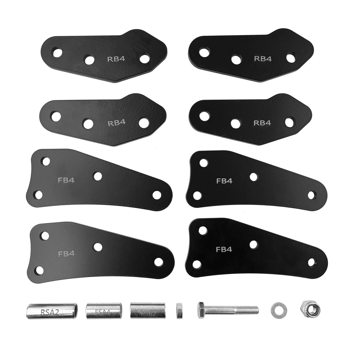 Bracket LIft Kit 2.0 Inch Kit 15-20 Yamaha Viking Demon Powersports