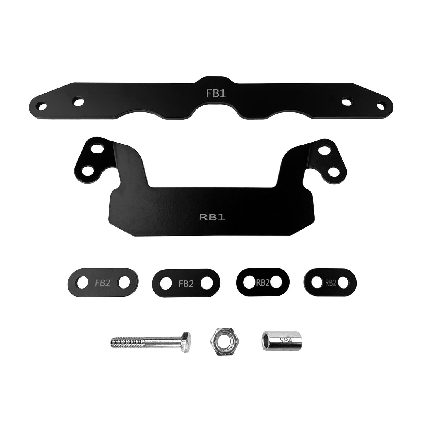 Bracket LIft Kit 2.0 Inch Kit 16-22 Yamaha Kodiak 700 Demon Powersports
