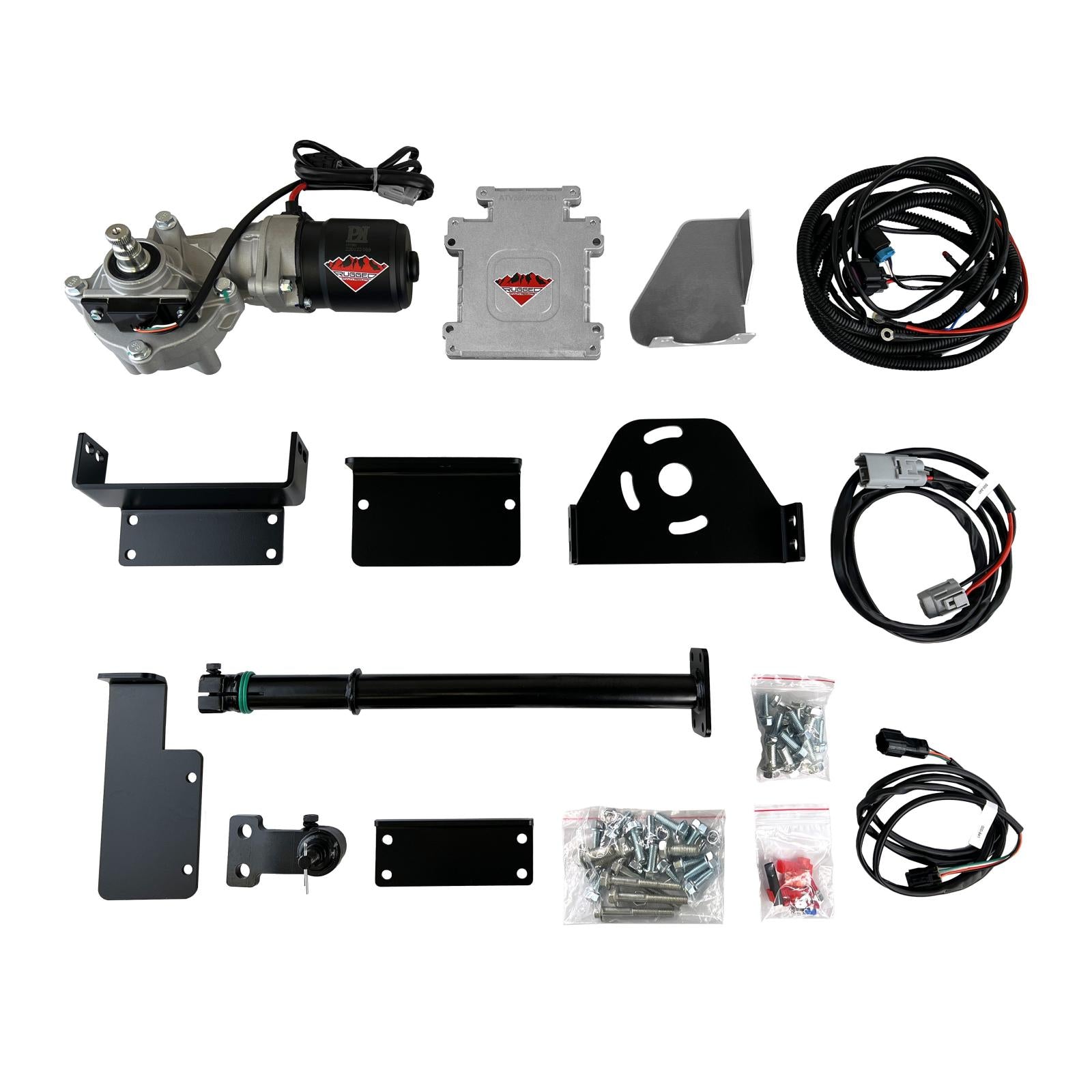 Rugged Electric Power Steering Kit OE Replacement Front Kit Can-Am Renegade/Outlander Will Not Fit XXC Model Demon Powersports