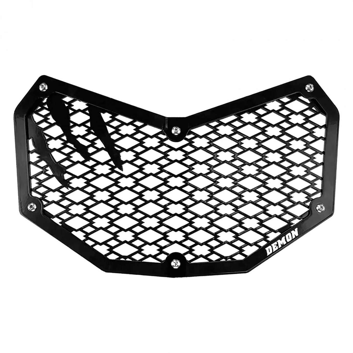 Demon Powersports Front Grill Front Black Each 17-23 Can-Am Maverick X3 Demon Powersports