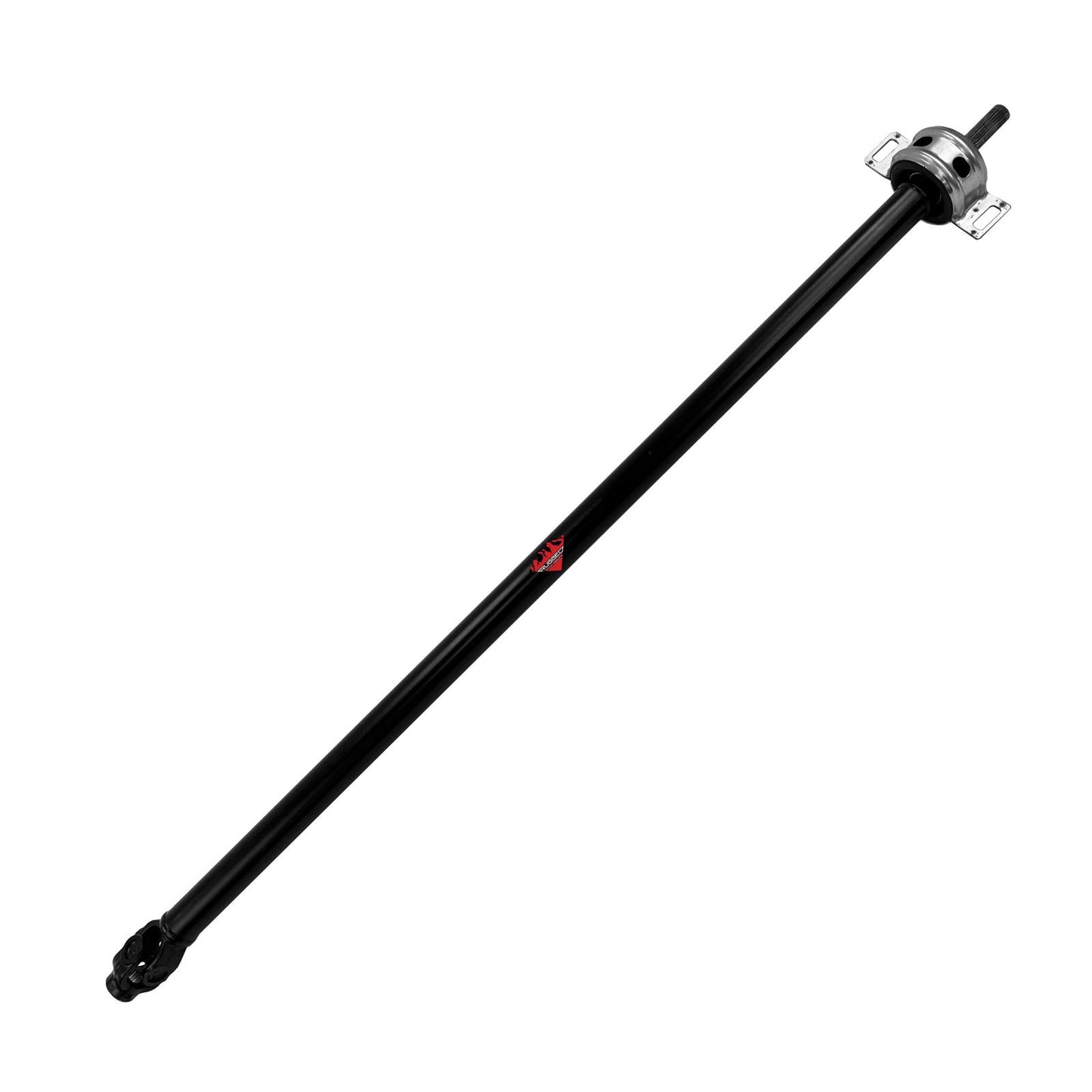 Rugged Propeller Shafts OE Replacement Front Black Each 18-21 Polaris RZR Turbo