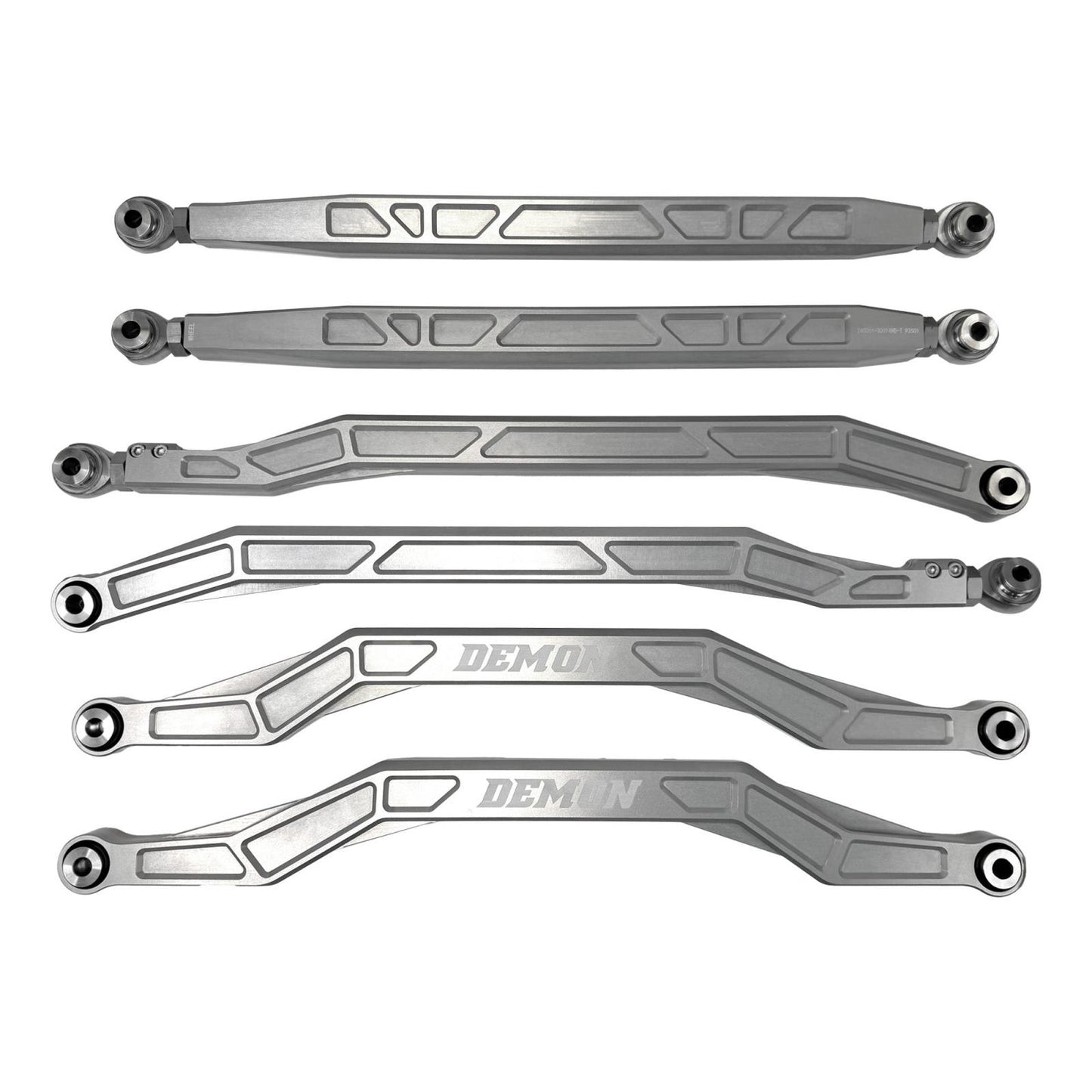Rear Xtreme Heavy Duty Radius Rod Race Spec 72 Inch Wide Raw 17-23 Can-Am Maverick X3/X3 Max