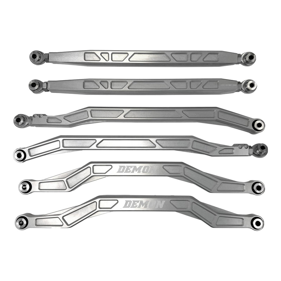 Rear Xtreme Heavy Duty Radius Rod Race Spec 72 Inch Wide Raw 17-23 Can-Am Maverick X3/X3 Max