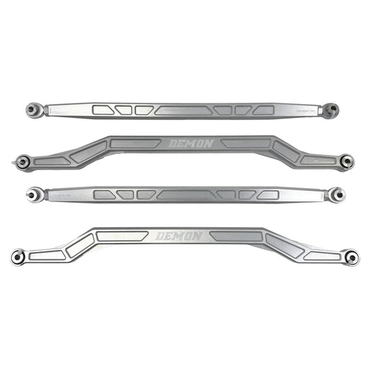 Rear Xtreme Heavy Duty Radius Rod Race Spec Raw 18-22 Polaris RZR Turbo S