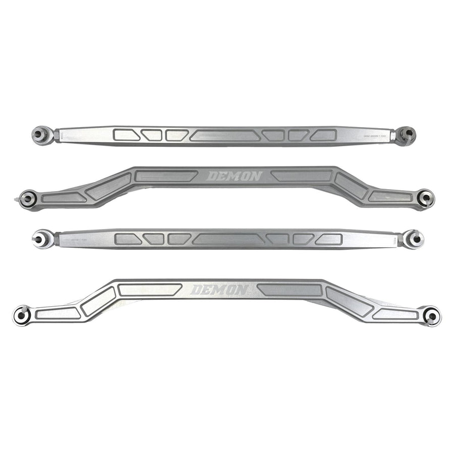 Rear Xtreme Heavy Duty Radius Rod Race Spec Raw 18-22 Polaris RZR Turbo S