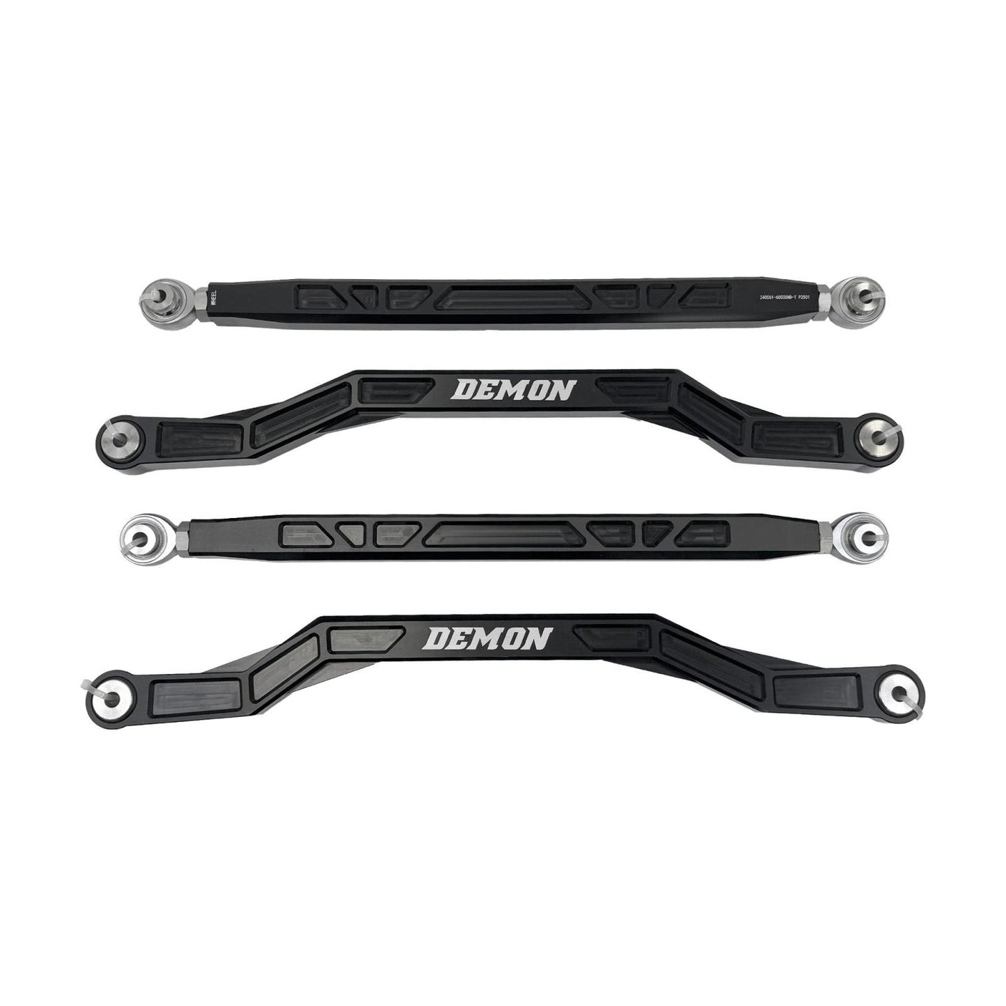 Rear Xtreme Heavy Duty Radius Rod Race Spec Black 20-24 Polaris RZR PRO XP