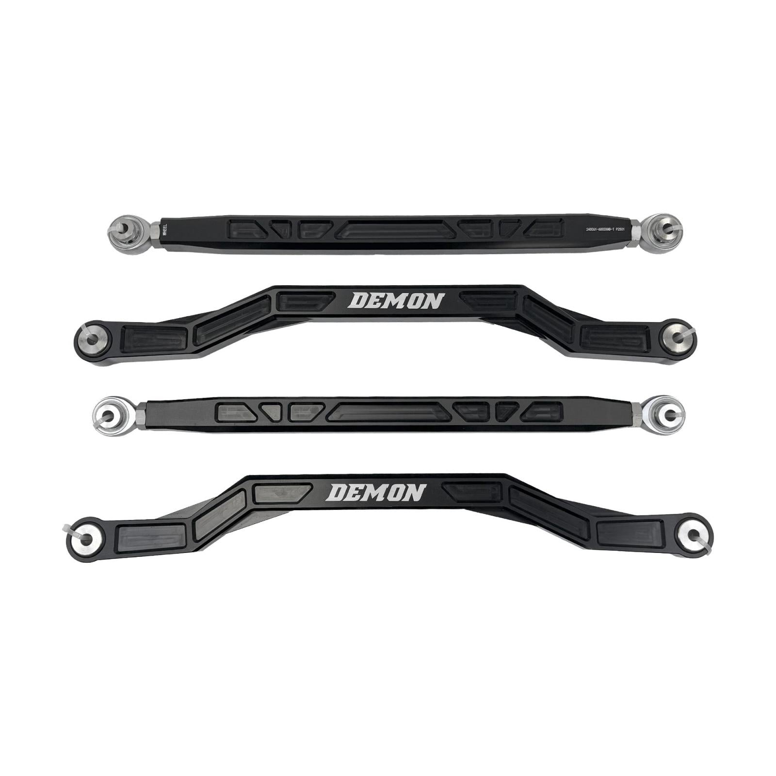 Rear Xtreme Heavy Duty Radius Rod Race Spec Black 20-24 Polaris RZR PRO XP