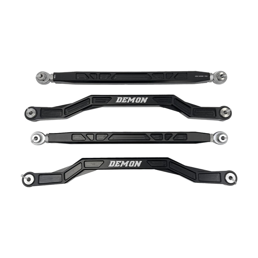 Rear Xtreme Heavy Duty Radius Rod Race Spec Black 20-24 Polaris RZR PRO XP