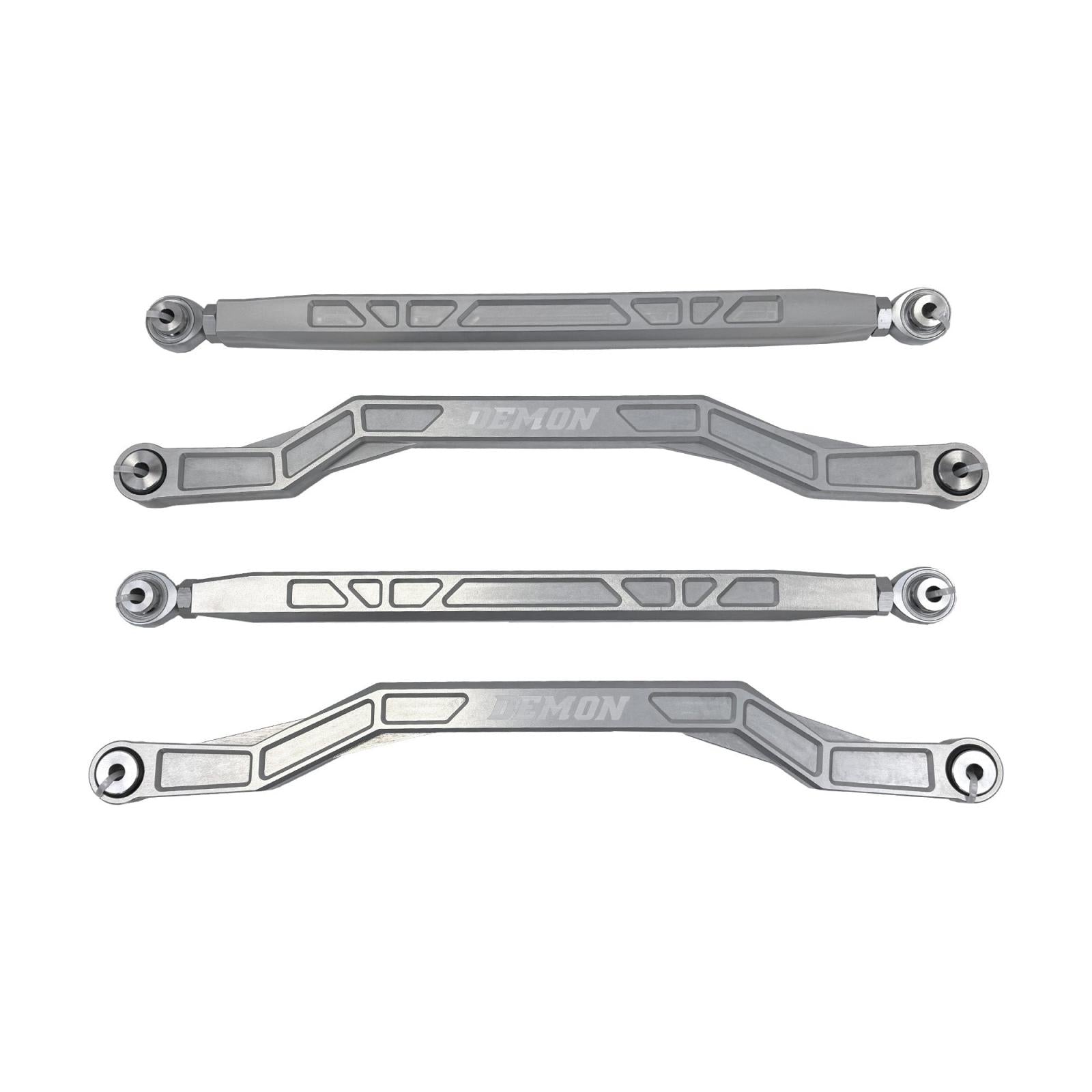 Rear Xtreme Heavy Duty Radius Rod Race Spec Raw 20-24 Polaris RZR PRO XP