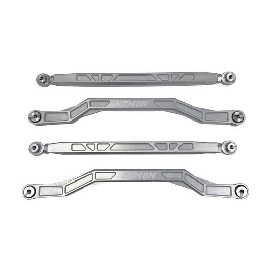Rear Xtreme Heavy Duty Radius Rod Race Spec Raw 20-24 Polaris RZR PRO XP