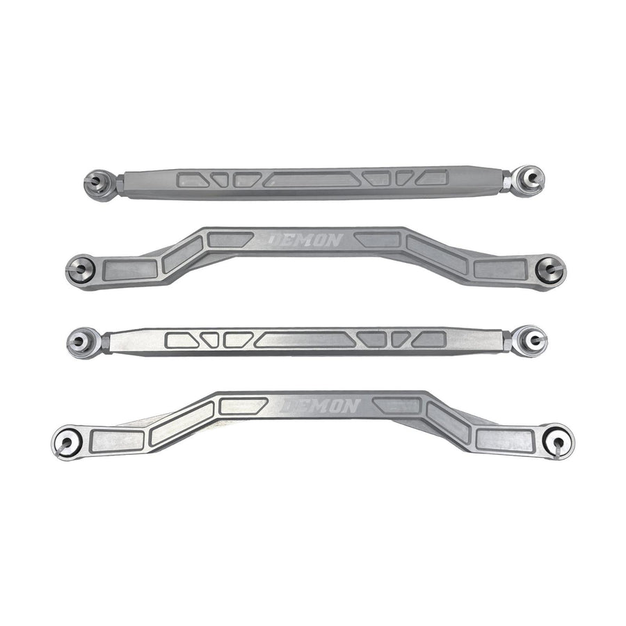 Rear Xtreme Heavy Duty Radius Rod Race Spec Raw 20-24 Polaris RZR PRO XP