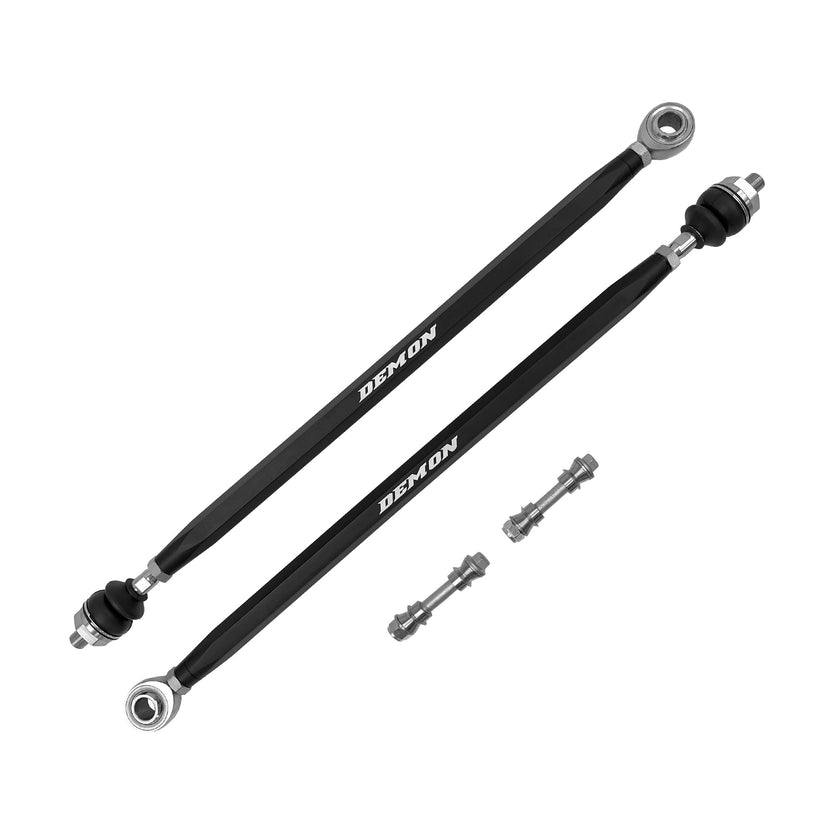 Front Xtreme Heavy Duty Tie Rod Race Spec 72 Inch Wide Black 17-24 Can-Am Maverick X3/X3 Max