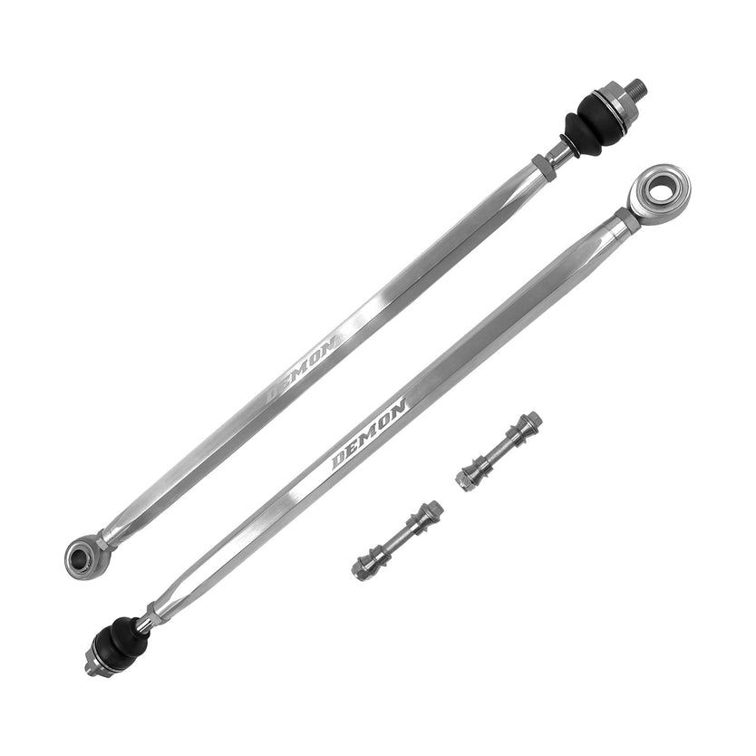 Front Xtreme Heavy Duty Tie Rod Race Spec 72 Inch Wide Raw 17-24 Can-Am Maverick X3/X3 Max