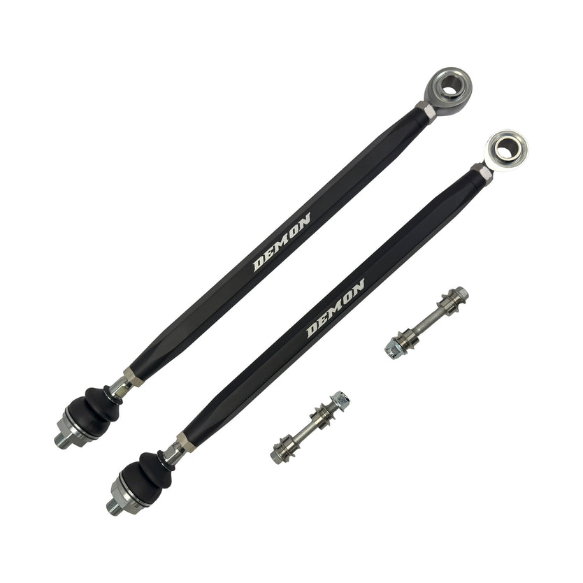 Front Xtreme Heavy Duty Tie Rod Race Spec Black 18-24 Can-Am Defender HD10 Limited/X mr/Max Lone Star/XT CAB, HD8 XT CAB