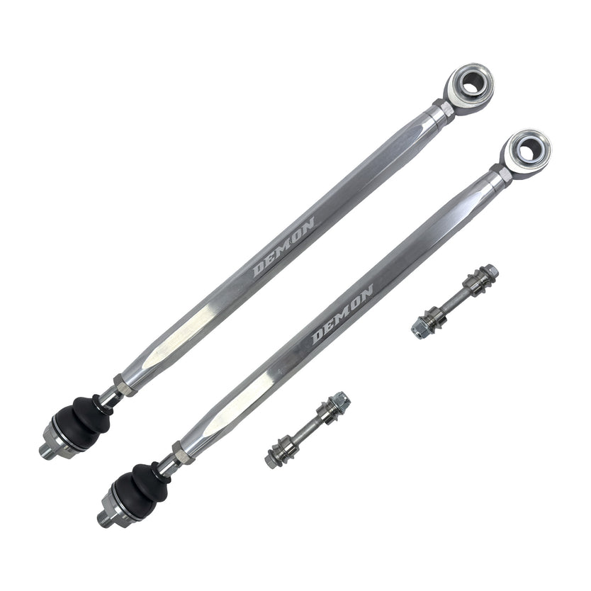 Front Xtreme Heavy Duty Tie Rod Race Spec Raw 18-24 Can-Am Defender HD10 Limited/X mr/Max Lone Star/XT CAB, HD8 XT CAB