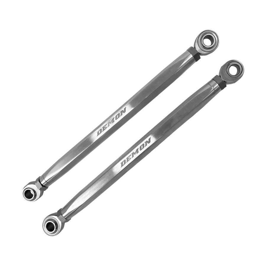Front Xtreme Heavy Duty Tie Rod Race Spec Raw 12-25 Can-Am Outlander 450/800/800 Max/1000/500/650/1000 Max/500 Max/650 Max/450 Max/570/850/570 Max/850 Max, Renegade 1000/800/500/570/850