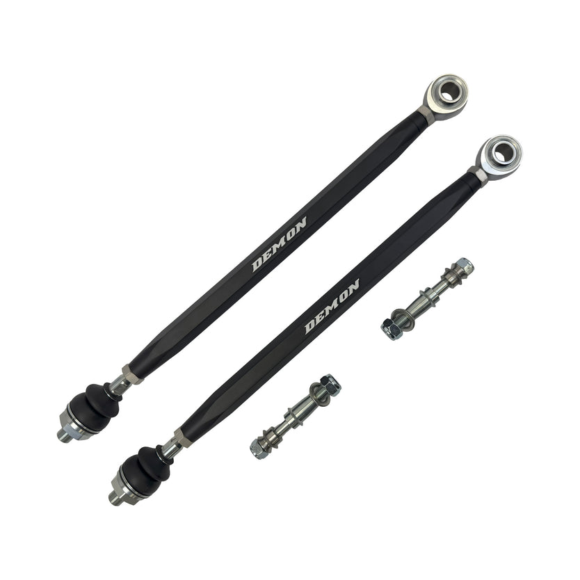 Front Xtreme Heavy Duty Tie Rod Race Spec Black 20-24 Polaris RZR PRO XP