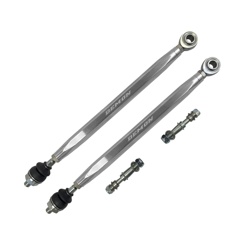 Front Xtreme Heavy Duty Tie Rod Race Spec Raw 20-24 Polaris RZR PRO XP