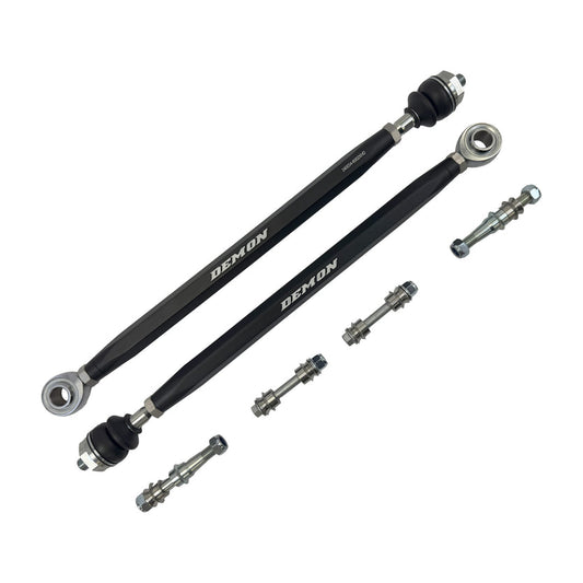 Front Xtreme Heavy Duty Tie Rod Race Spec Black 14-22 Polaris RZR 1000/Turbo