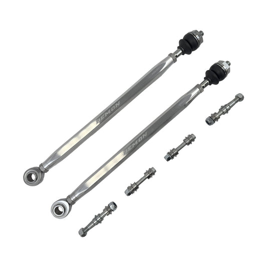 Front Xtreme Heavy Duty Tie Rod Race Spec Raw 14-22 Polaris RZR 1000/Turbo