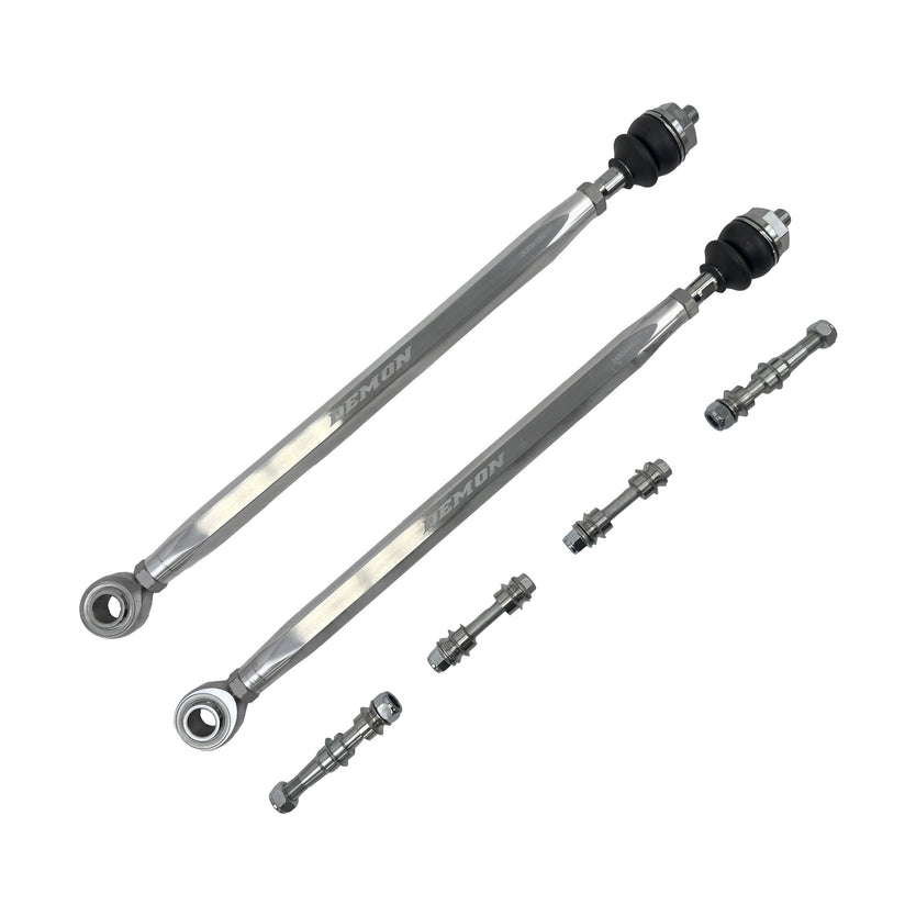 Front Xtreme Heavy Duty Tie Rod Race Spec Raw 14-22 Polaris RZR 1000/Turbo