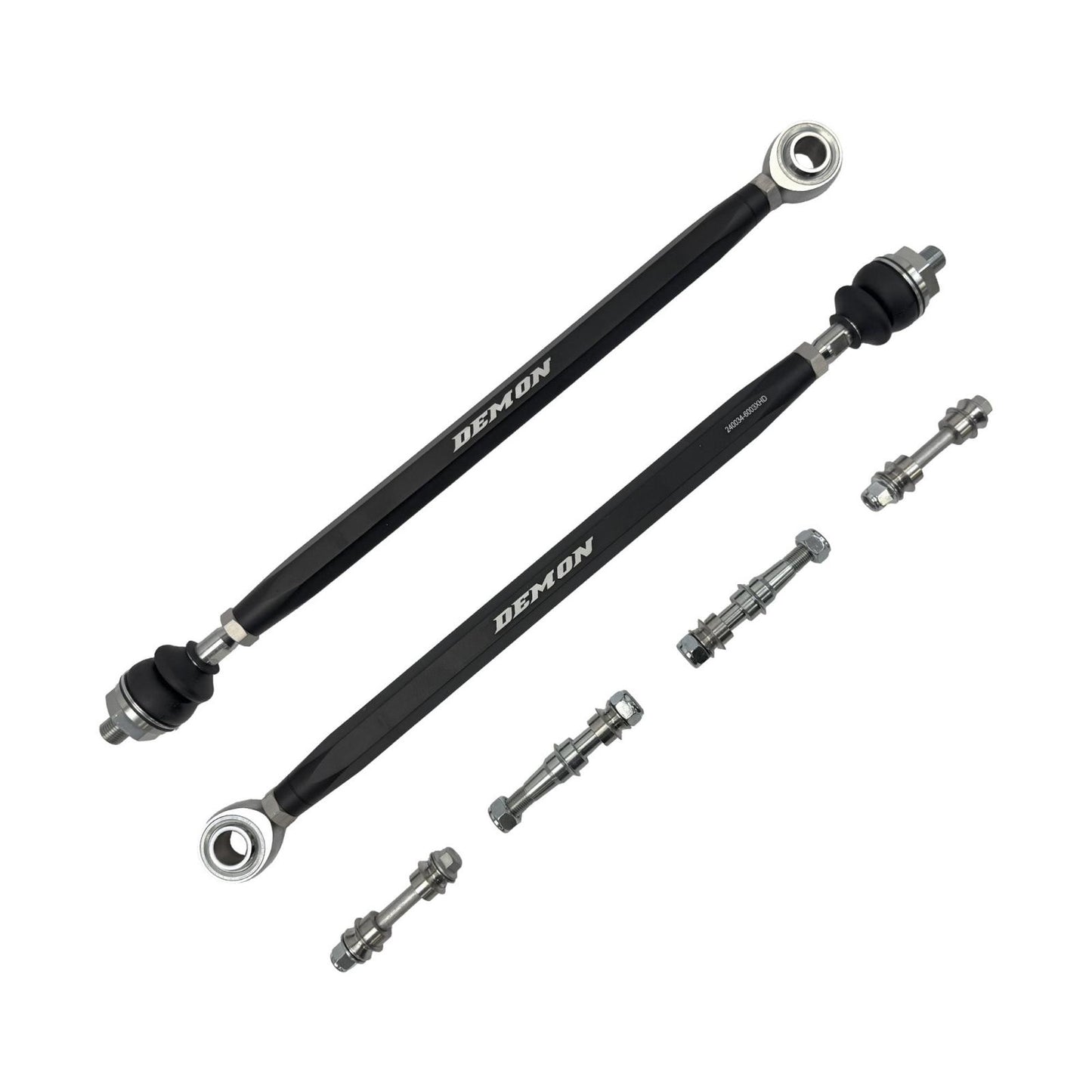 Front Xtreme Heavy Duty Tie Rod Race Spec Black 15-22 Polaris RZR 1000/Turbo