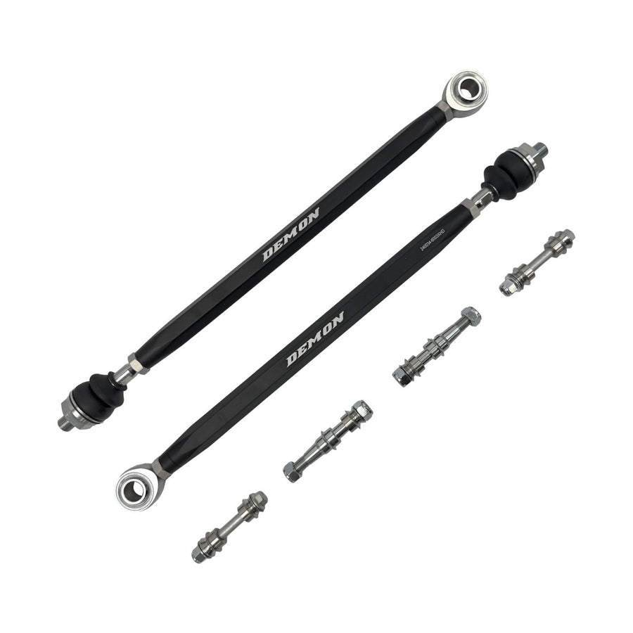 Front Xtreme Heavy Duty Tie Rod Race Spec Black 15-22 Polaris RZR 1000/Turbo