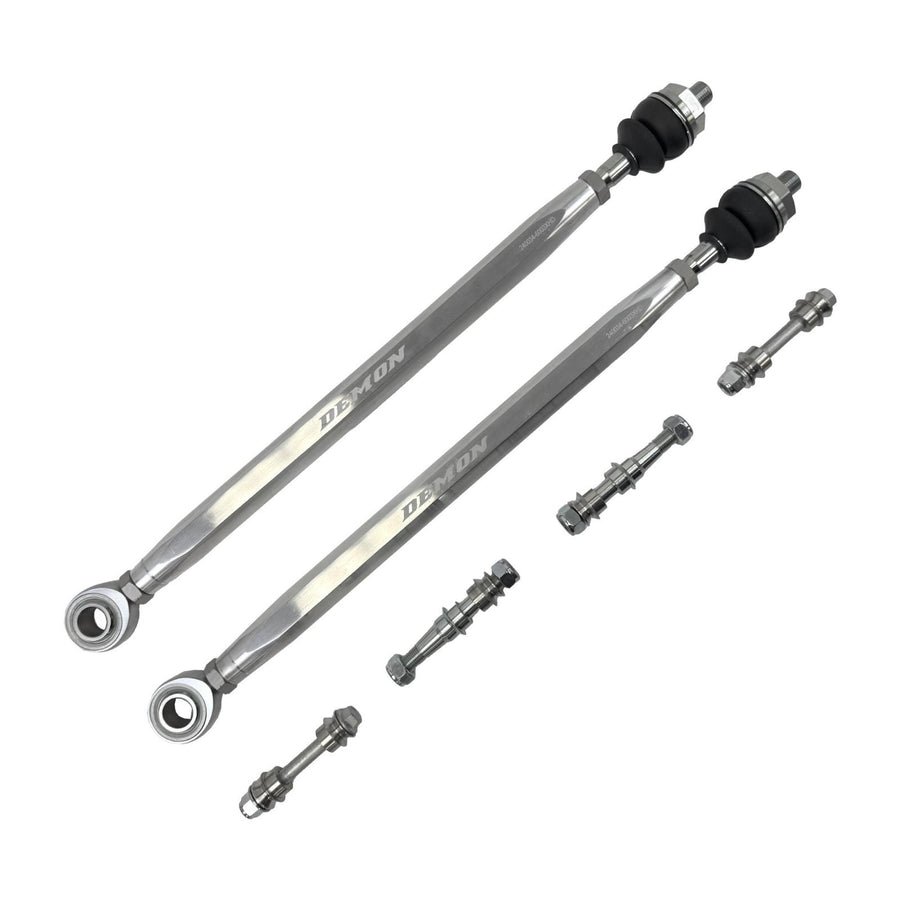 Front Xtreme Heavy Duty Tie Rod Race Spec Raw 17-22 Polaris RZR Turbo/1000