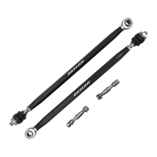 Front Xtreme Heavy Duty Tie Rod Race Spec Black 18-21 Polaris RZR Turbo S